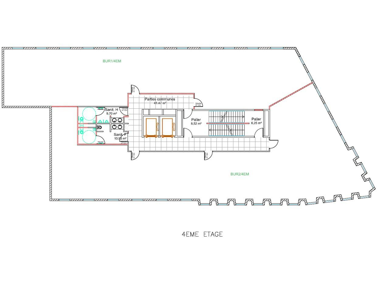 Bureau Marseille 2378m² Location bureau Marseille Bouches-du-Rhône OLBUR2119897 8